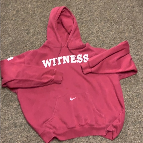 lebron witness hoodie